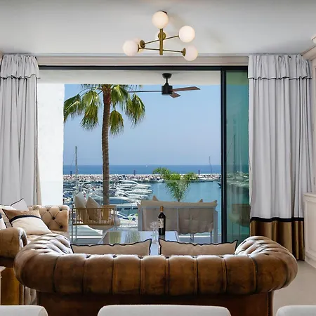 Appartamento 241 Puerto Banus Marbella Front Line Esterno foto