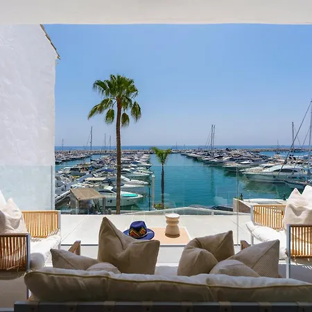 Appartamento 241 Puerto Banus Marbella Front Line Esterno foto