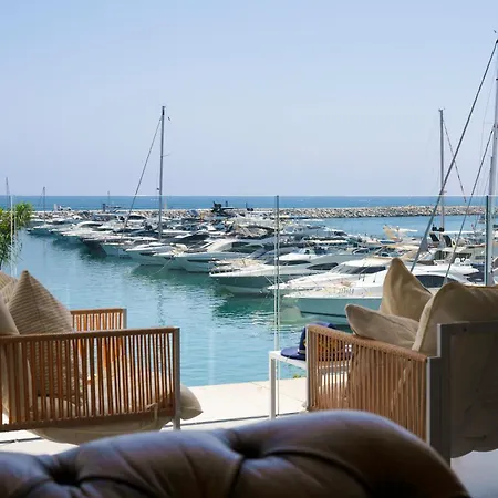 Appartamento 241 Puerto Banus Marbella Front Line Esterno foto